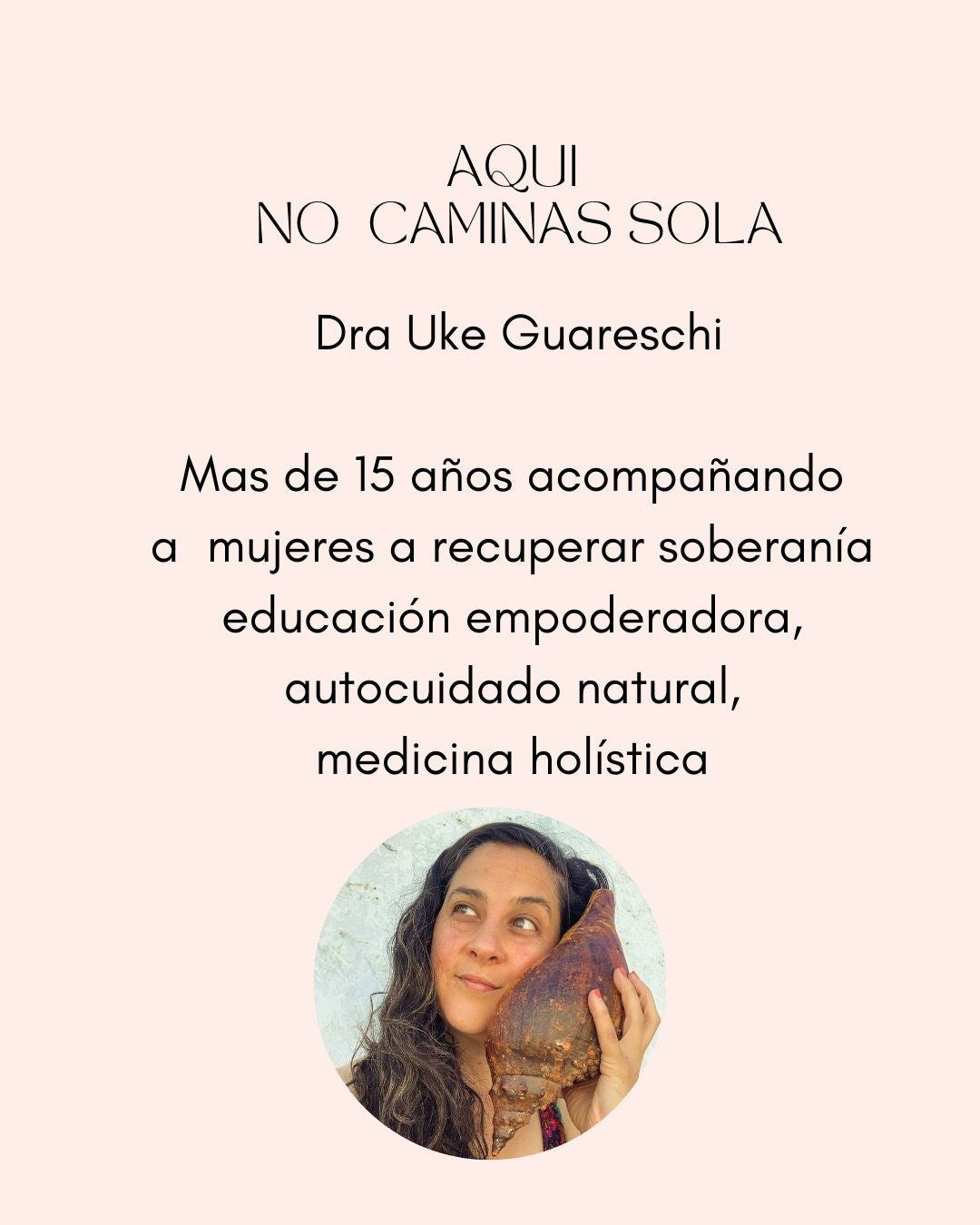 Más allá de la Píldora: Tu Hoja de Ruta para una recuperar tu ciclo menstrual- Workshop 21 Dic 2025 by Dr. Uke Guareschi