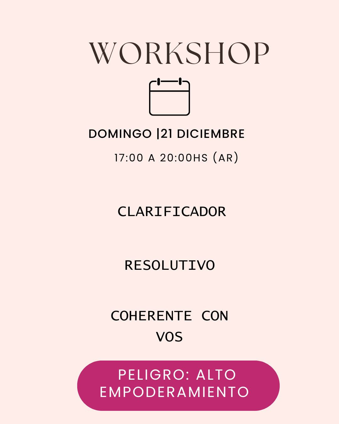 Más allá de la Píldora: Tu Hoja de Ruta para una recuperar tu ciclo menstrual- Workshop 21 Dic 2025 by Dr. Uke Guareschi
